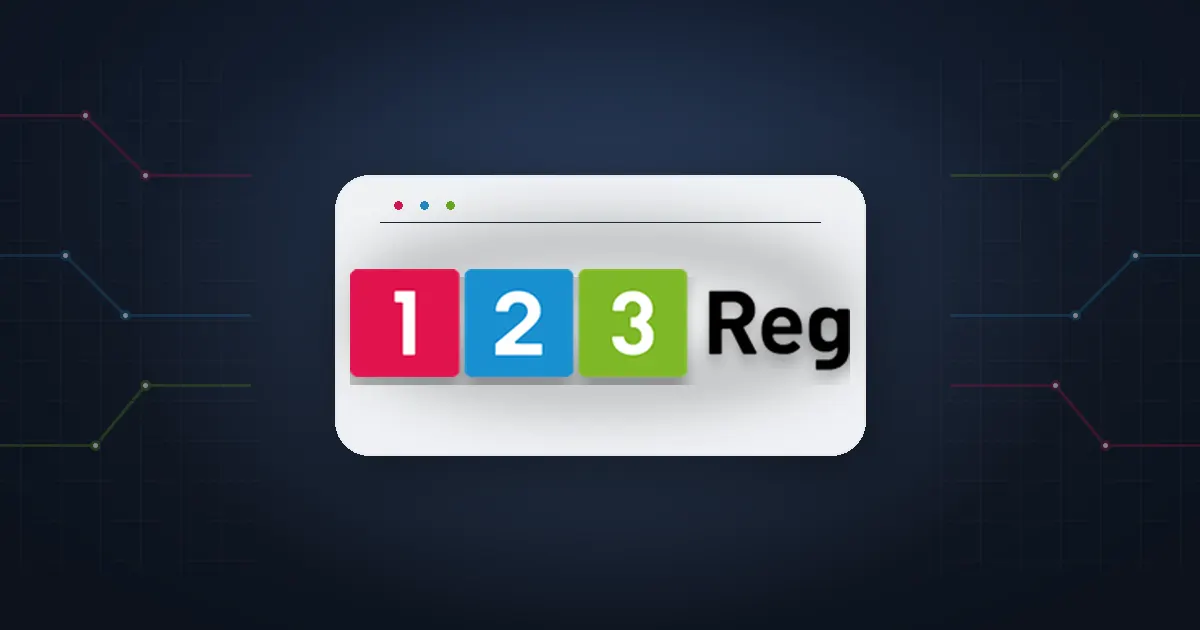 123 Reg domain registrar review