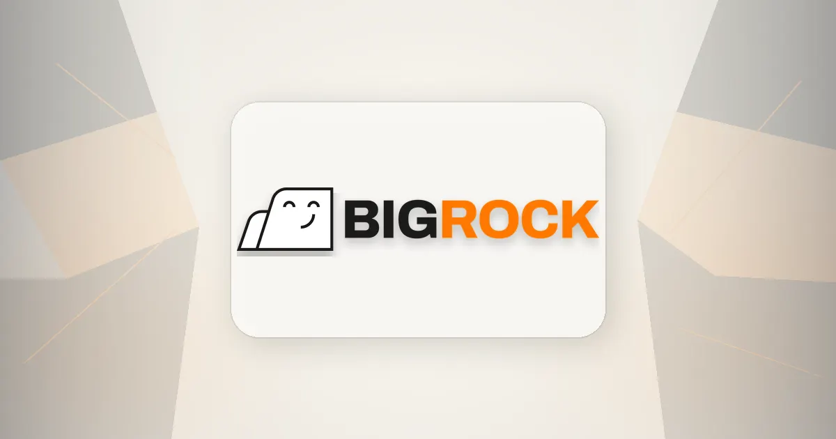 BigRock domain registrar review