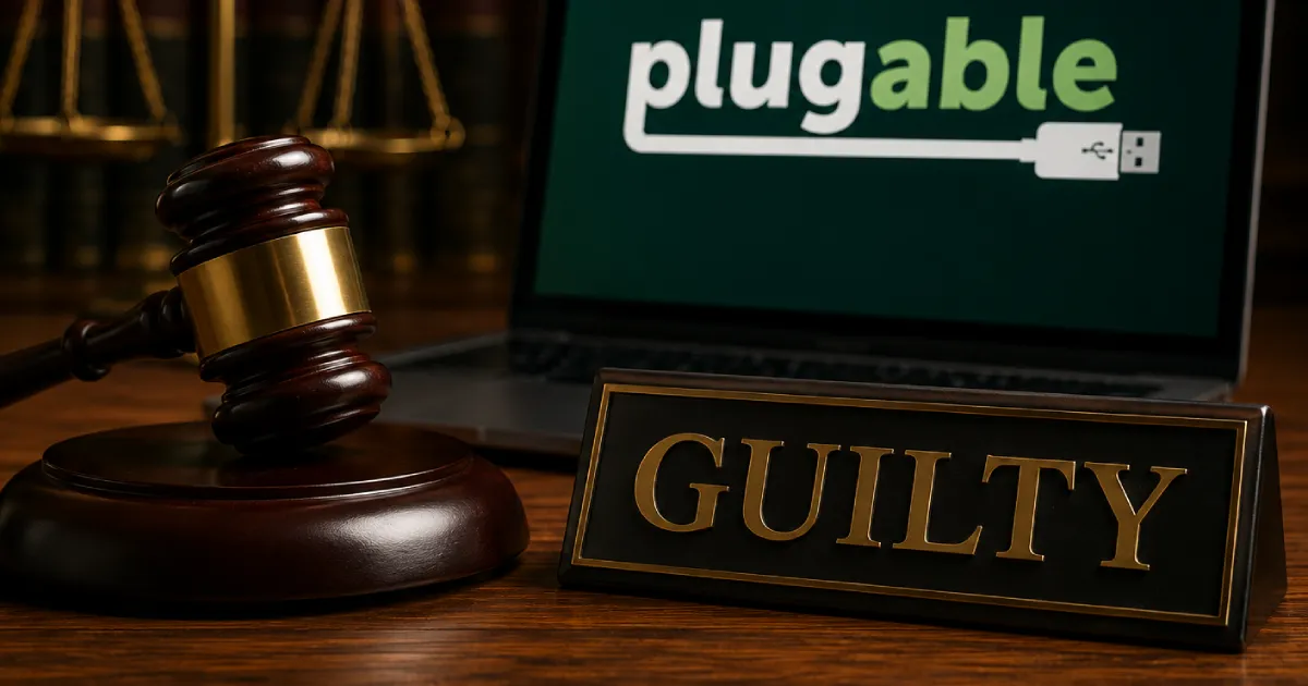 Plugable and Pluggable.com reverse domain name hijacking case
